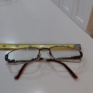 Mens Metal Prescription Eyeglass Frames